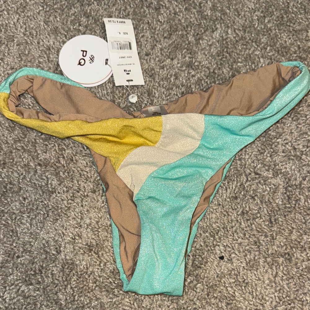 Colorful Women's Bikini Bottom